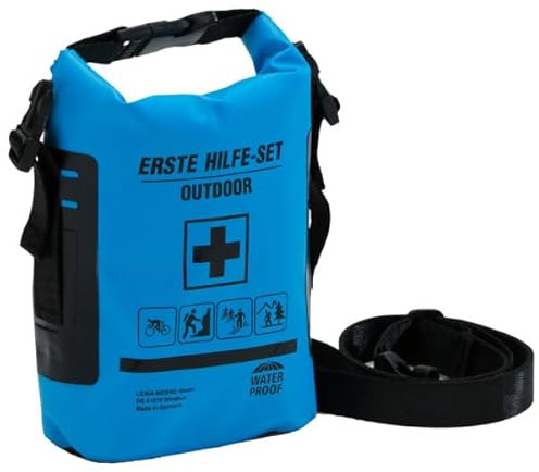 LEINA-WERKE Erste Hilfe Set outdoor wasserfest mit Tragegurt
