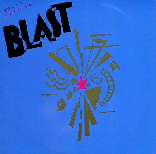Holly Johnson - Blast - MCA Records - 256 395-1