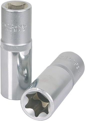 KS Tools 911.4429 1/2 TX-E-Stecknuss, 78mm, E20