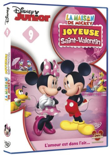 La maison de mickey : joyeuse saint-valentin [FR Import]