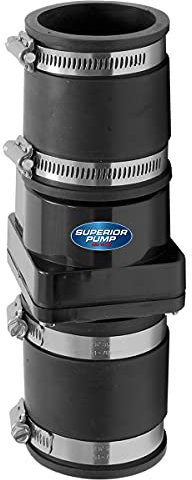 Superior Pumpe 99529 Abwasser-Rückschlagventil, 5,1 x 5,1 cm