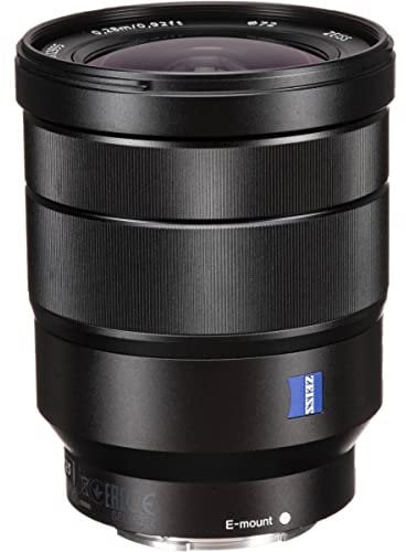 Sony - Obiettivo con attacco elettronico Vario-Tessar T FE F4 ZA OSS 16-35 mm