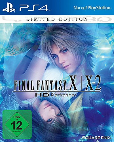 Final Fantasy X/X-2 Hd Remaster - Limited Steelbook Edition - [Playstation 4]