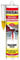 Soudal, Silicone Edilizia, 300ml, Testa Moro 8017, Flessibile e Resistente ai Raggi UV, Per Giunti di Costruzione, Ideale per PVC, Vetro e Metallo