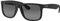 Ray-Ban Justin Original RB 4165 622 / T3 55mm Gummi schwarz/grau polarisierender Farbverlauf Gummirahmen Schwarz Grau Farbverlauf Polarisator Gummirahmen Schwarz Grau Farbverlauf Polarisator 55,