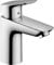 hansgrohe Logis Mitigeur de lavabo 100 avec tirette et vidage métallique, chromé, 71171000