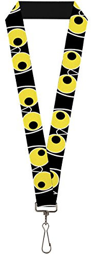 Buckle-Down Schlüsselband - Eulen