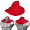 Neck Pillow red Organic | Cherry Stone Pillow | Warming Neck Cushion, Neck Warmer