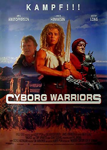 Cyborg Warriors (1994) | original Filmplakat, Poster [Din A1, 59 x 84 cm]