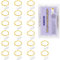 Guirlande Lumineuse LED, Girlande de Lumière à Piles Lot de 20 Fil en Cuivre 1m avec 10 LEDs Blanc Chaud pour Décoration Anniversaire, Fête, Mariage, Noël, Jardin, Terrasse, Pelouse