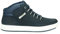 Timberland Men's Davis Square Hiker Boots, Navy Nubuck, 9 UK