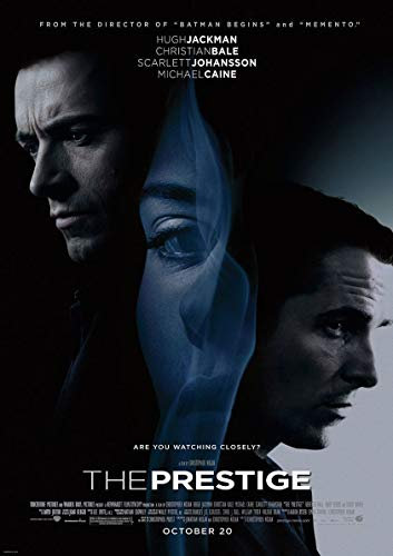 Poster affiche The Prestige Klassische 2000er Film