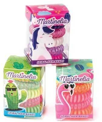 Martinelia Spiral Hair Bands