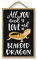 Honey Dew Gifts All You Need is Love and a Bearded Dragon Funny Wooden Home Decor for Pet Reptiles Lovers, Hanging Decorative Wall Sign, 7 Inch by 10.5 Inch, 76202