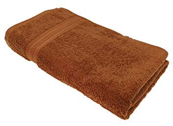 Julie Julsen® Bio Saunatücher in 32 Farben erhältlich weich und saugstark Schokobraun 80x200 cm