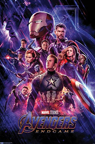 Trends International Wandposter Marvel Cinematic Universe: Avengers: Endgame, 61 x 91,4 cm, ungerahmt
