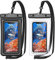 Syncwire Waterproof Mobile Phone Case, 7 Inches, Pack of 2; IPX8 Universal Waterproof Mobile Phone Case for iPhone 12 Mini/12/12 Pro/12 Pro Max/SE2/11 Pro Max/XS Max/11/XR, Samsung S21/S20/S1