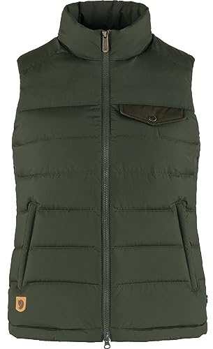 Fjällräven Damen Greenland Down Liner Weste, Deep Forest, XS