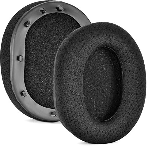 Palumma ErsatzOhrpolster für Razer BlackShark V2 Pro Wireless Gaming Headset Covers mit Komfortable Belüftungsöffnungen(Schwarz)