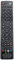 Ersatzfernbedienung SHWRMC0001, Fernbedienung Fit für Sharp TV LC-24CHE4000E LC-24CHE4000ES LC-24CHE4000EW LC-24CHE4012E LC-24CHE4012ES LC-24CHE4012EW LC-32HI3222EW LC-32HI3322E LC-32HI3422E