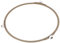sourcing map Microwave Oven Glass Turntable Support Circle Fittings Roller Bracket Light Brown for 31.5cm Diameter Y Shape Glass Plate