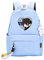 xhomeshop Bungo Stray Dogs Rucksack Nakahara Chuuya Cosplay Around Anime Rucksack Große Kapazität Schüler Schultasche für Männer und Frauen