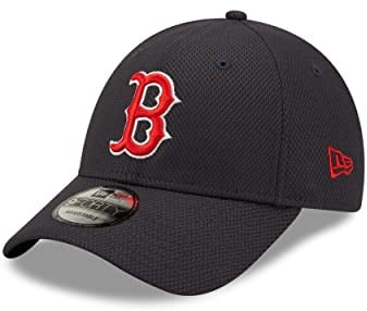 New Era Boston Red Sox MLB Diamond Era Navy 9Forty Adjustable Cap - One-Size