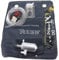 Windscreen Washer Bottle Bag Kit, TOTMOX Practical Windscreen Washer Pump for 12V Classic Cars, Easy Use and Installation Washer Bottle Bag Kit Part Number 151286776374