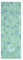 Yoga Design Lab Combo Yogamatte | rutschfest, Matte/Handtuch, Guter Halt bei viel Schweiß, Naturkautschuk | mit Tragegurt (Earth Green, 3.5mm)