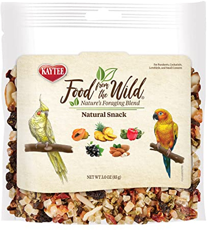 Kaytee Food From The Wild Natural Snack Food Treats For Pet Birds, 3 oz