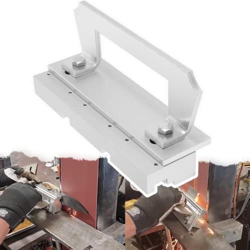 Magnetic Bevel Jig Fit for Knife Making, Steel Grinding, Metal Sharpening, Heavy-duty Steel, Easy to Use
