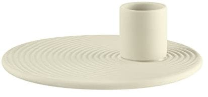 blomus Kerzenhalter -Nona- Kerzenständer Farbe Vanilla 66530