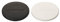 Le Creuset Set of 2 Mill Caps, Black and White, 12