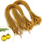 KATELUO Weihnachts Ornament Kleiderbügel, 200 pcs Weihnachts Ornament Aufhänger mit Schnappverschluss, Vorgeschnittene Seile, Weihnachtsbaum Haken, Kugelaufhänger, für Weihnachten Hängend Dekor
