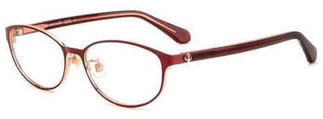 Kate Spade Ophelia/F Occhiali, Rose Gold Red, 53 Donna