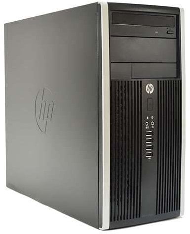 HP Gaming PC Pro 6300 Quad Core i5-3470 8GB 120GB SSD + 2TB HDD GeForce GTX 1050 Ti WiFi Windows 10 Pro 64Bit Desktop Computer (Renewed)