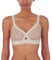 DKNY Damen-Bralette-BH mit Softcup-Motiv, Cashmere, Medium