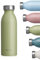 Autsel Botella Agua Acero Inoxidable 500ml Botella Termica, Deportiva Cantimplora Sin BPA, Termo con pared Doble Aislamiento Mantener 12H Caliente/24 Frío