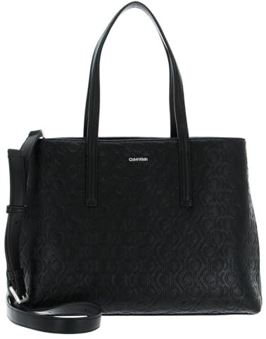 Calvin Klein CK Must Tote Mono CK Black