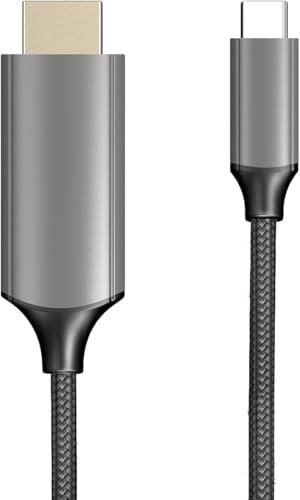 XREAL H-C Cable, HDMI to USB-C Cable, High Speed 4k / 60Hz Compatible, Use Beam Air AR Glasses, Compatible with Playstation, Xbox, Switch, Windows Desktop and More