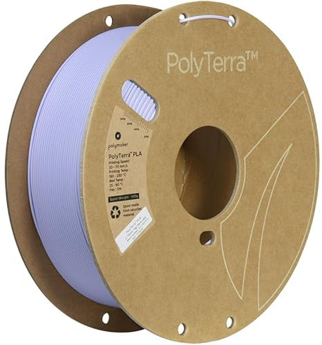 Polymaker PolyTerra PLA - 1.75mm - 1kg - Periwinkle