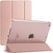 Smart Case for iPad Mini 1, 2 and 3-7.9 (2012, 2013, 2014) Stand Cover with Magnetic Auto Sleep Function For iPad Mini 1/2/3 (Rose Gold)