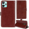 Lankashi Stand Premium Retro Business Flip Leather Case Protector Bumper For XGODY 13 Pro 6.6 Protection Phone Cover Skin Folio Book Card Slot Wallet Magnetic (Brown)
