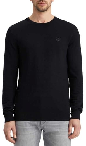 Scotch & Soda Herren Viscose Pullover Sweater Pullover (1er Pack)