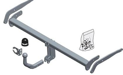 BRINK Anhängevorrichtung 655300 20kg