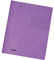 Original Falken 100er Pack Schnellhefter Intensivfarben. Made in Germany. Aus Recycling-Karton für DIN A4 kaufmännische und Behördenheftung Pastell-Farbe lila Hefter ideal für Büro und Schule