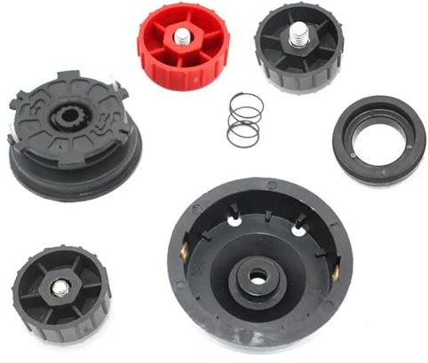 WANZHI [Replacement] TRIMMER HEAD for Ryobi 100r 125r 130r 130rEB 135r 137r 305-RT 306-RT 600 700r 700rVP 710r 720r 740r 750r 760r 764r 764TP 765r