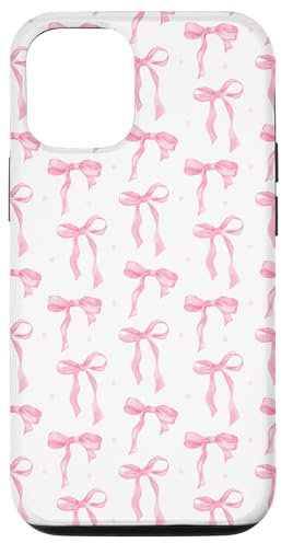 iPhone 12/12 Pro PINK BOWS GIRL Case