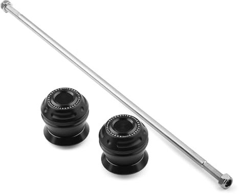 Modeer Motorrad Vorderachse Gabel Rad Fallschutz Für K.T.M 790 890 950 990 1050 1090 1190 1290 Adventure/R DUKE SuperDuke R/GT Super Adventure/R/S/T Zubehör (Kein Logo-Schwarz)