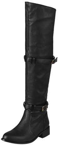 Stivali per Polpacci grossi Stivaletti Bambina Invernali Stivaletti Donna con Tacco Largo Stivaletto Donna Estivo Basso Stivali Moto Donna Stivali Donna Moto Enduro Scarpe Invernali Uomo